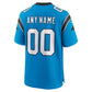 Carolina Panthers - Alternate Custom NFL Game Jersey - Blue