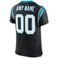 Carolina Panthers - Classic Custom NFL Jersey - Black