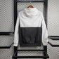 Flamengo Windbreaker Jacket Black and White - Corta Vento