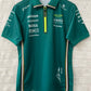 Aston Martin Aramco Cognizant F1 2025 Team Polo Formula 1 F1  Formula One