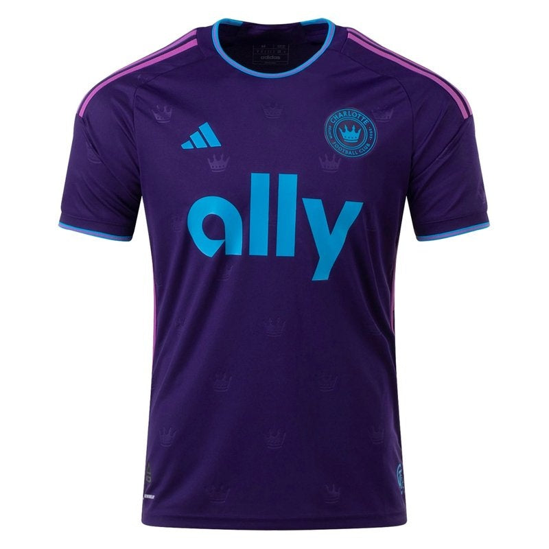 Charlotte FC 2023 II Away Jersey - Player Version - Slim Fit