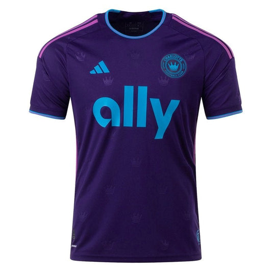 Charlotte FC 2023 II Away Jersey - Player Version - Slim Fit