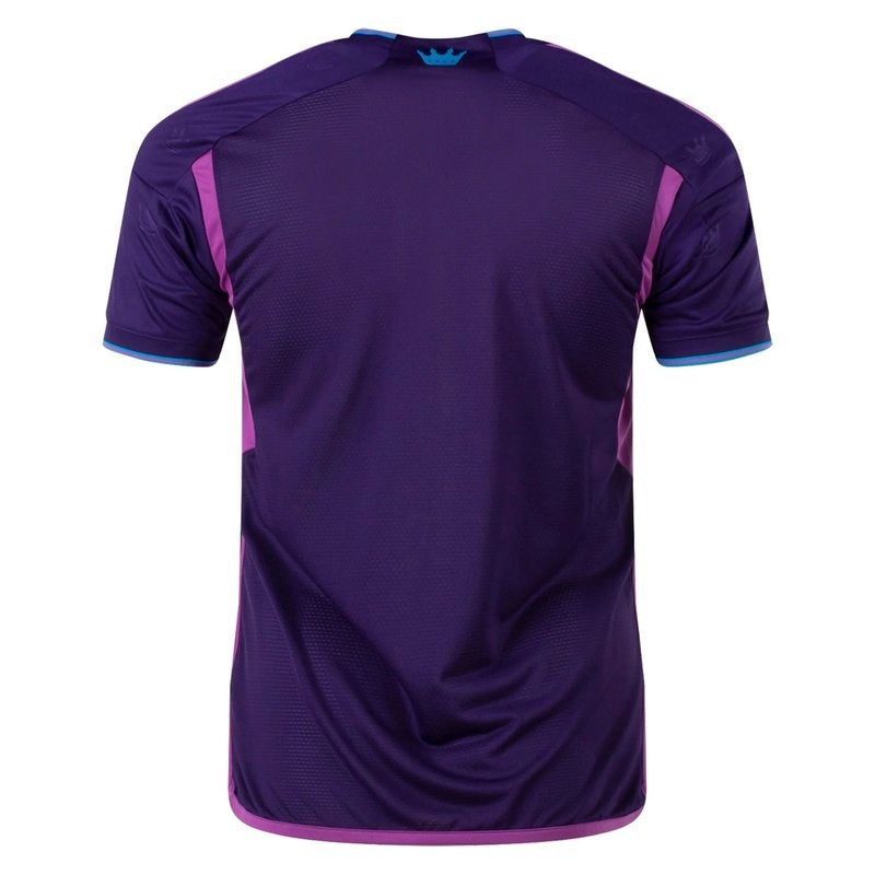 Charlotte FC 2023 II Away Jersey - Player Version [Slim Fit] - Slim Fit