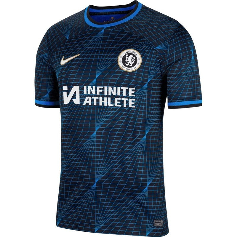 Chelsea 23/24 II Away Jersey - Player Version - Slim Fit