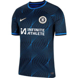 Chelsea 23/24 II Away Jersey - Player Version [Slim Fit] - Slim Fit