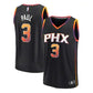 Chris Paul Phoenix Suns 2023 Fast Break Player NBA Jersey Black - Statement Edition - Slim Fit