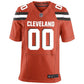 Cleveland Browns - Custom Alternate NFL Jersey - Brown - Orange