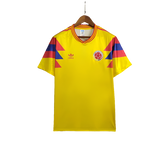 Colombia 1990 I Home Jersey - Retro Version