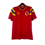 Colombia 1990 II Away Jersey - Retro Version