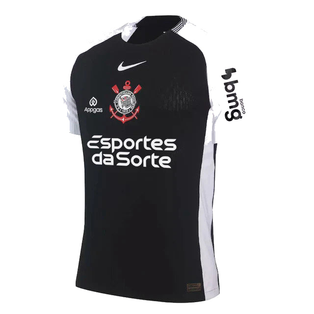 Corinthians 2025/26 II Away ALL SPONSOR - JOGADOR Version [Slim Fit]