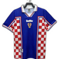 Croatia 1998 II Away Jersey - Retro Version