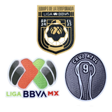 Patches Cruz Azul 24-25