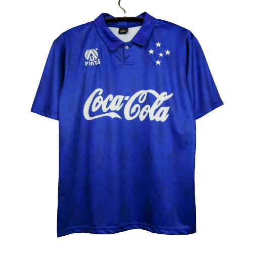 Cruzeiro Retro Home Jersey 93/94