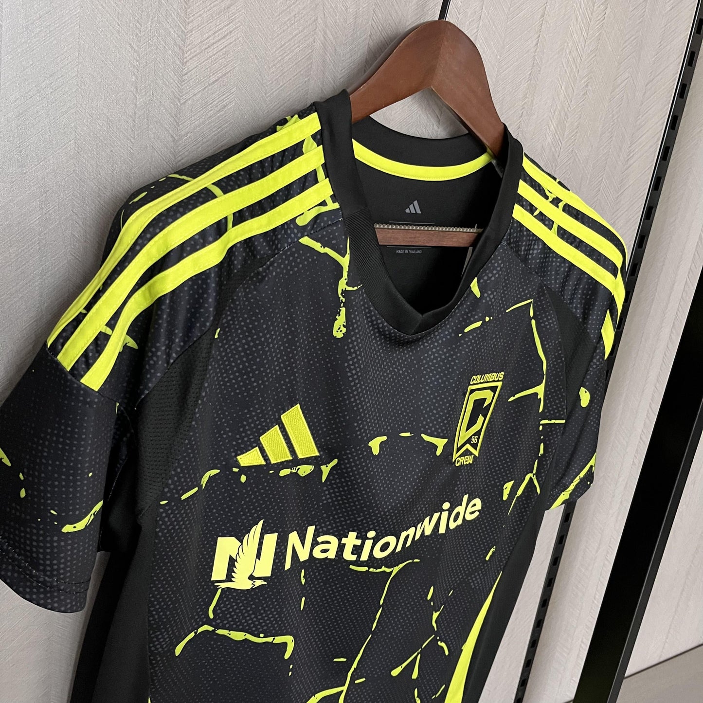 2025/26 Columbus Crew Black Jersey