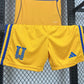 Tigres UANL 2025/26 Home Kids Kit