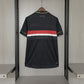 Camisa Sao Paulo Tricolor Third 25/26 - Preta - Fan version