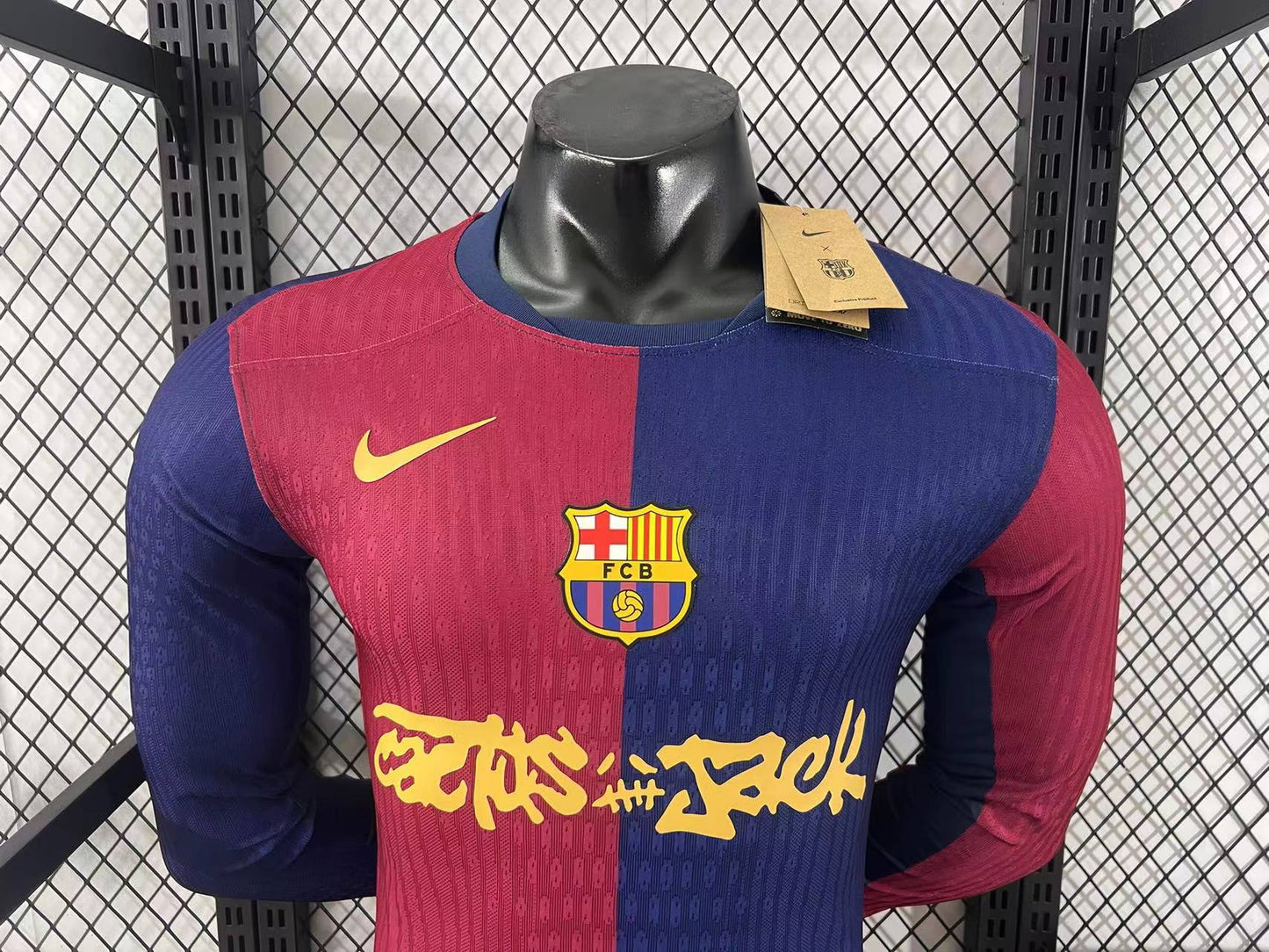 Barcelona 2025/26 Travis Scott Authentic Player [Slim Fit] Player [Slim Fit] Player [Slim Fit] Player Long Sleeve [Slim Fit]