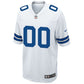 Dallas Cowboys - Custom NFL Game Jersey - White