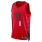 Damian Lillard Portland Trail Blazers 2023 Statement Edition NBA Jersey - Red
