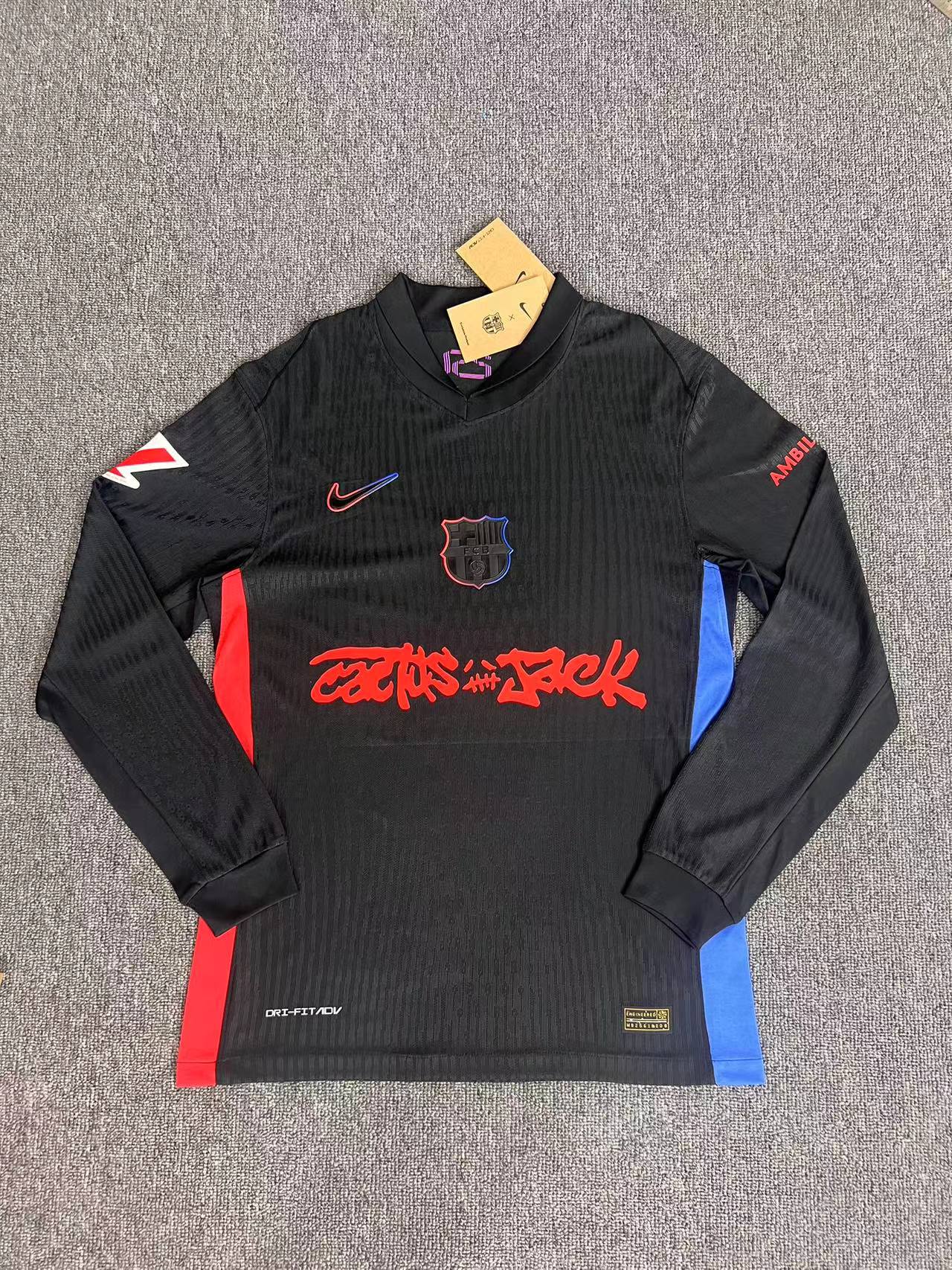 Barcelona 2025/26 Travis Scott Authentic Player [Slim Fit] Player [Slim Fit] Player [Slim Fit] Player Long Sleeve [Slim Fit]
