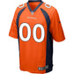 Denver Broncos - Custom NFL Game Jersey - Orange