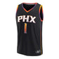 Devin Booker Phoenix Suns 2023 Fast Break Player NBA Jersey Black - Statement Edition - Slim Fit