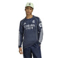 Real Madrid 2025/26 Away Long Sleeves Jersey