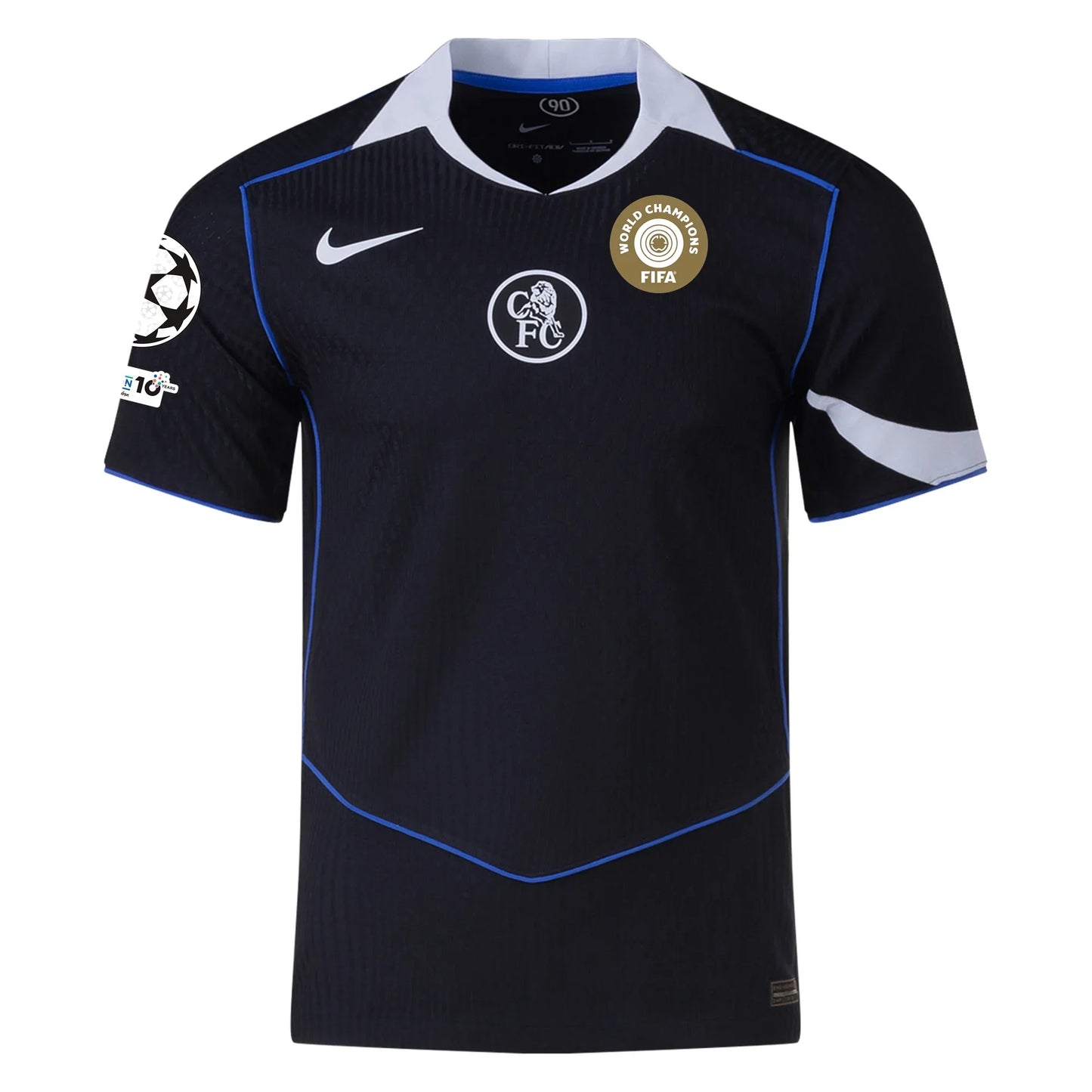 Chelsea Authentic Player [Slim Fit] Player [Slim Fit] Player [Slim Fit] / Player - Nike Third Jersey 25/26 Patch Champions League - [Slim Fit]