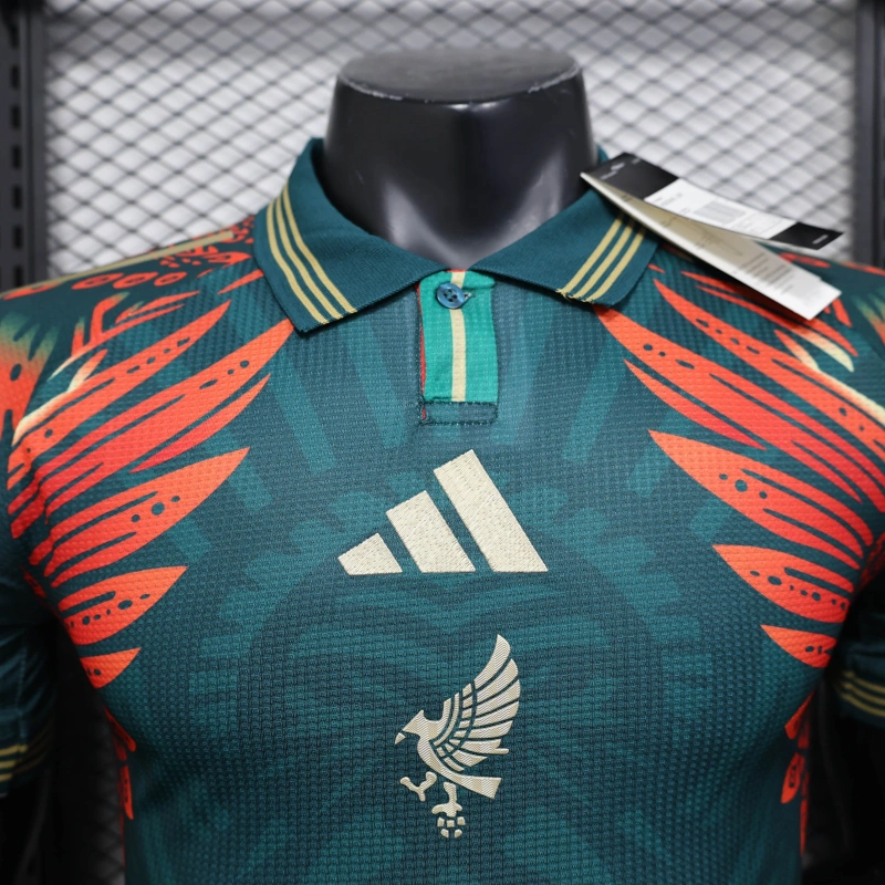 Mexico 2025/26 Special Edition Green Player [Slim Fit] - Slim Fit
