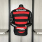 Camisa Adidas Flamengo 2025/26 I Authentic Player [Slim Fit] Player [Slim Fit] Player [Slim Fit] Com Patrocínios - Player Slim Fit