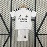 Kit Kids Real Madrid Home Jersey 2024/25