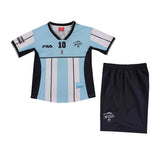 Kids Retro Argentina Maradona Jersey 2001