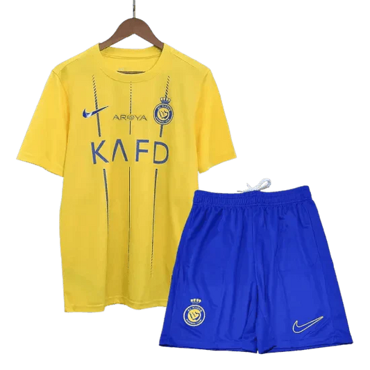 Kit Kids Al Nassr 2023/24 Home