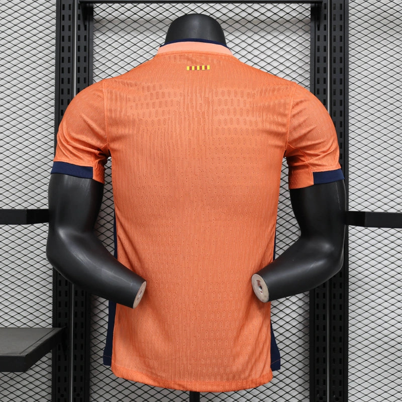 Barcelona 25/26 Special Edition Jersey - Orange - Player Version - Slim Fit