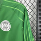 Paris Saint-Germain 2025/26 Green goalkeeper Long Sleeves Jersey
