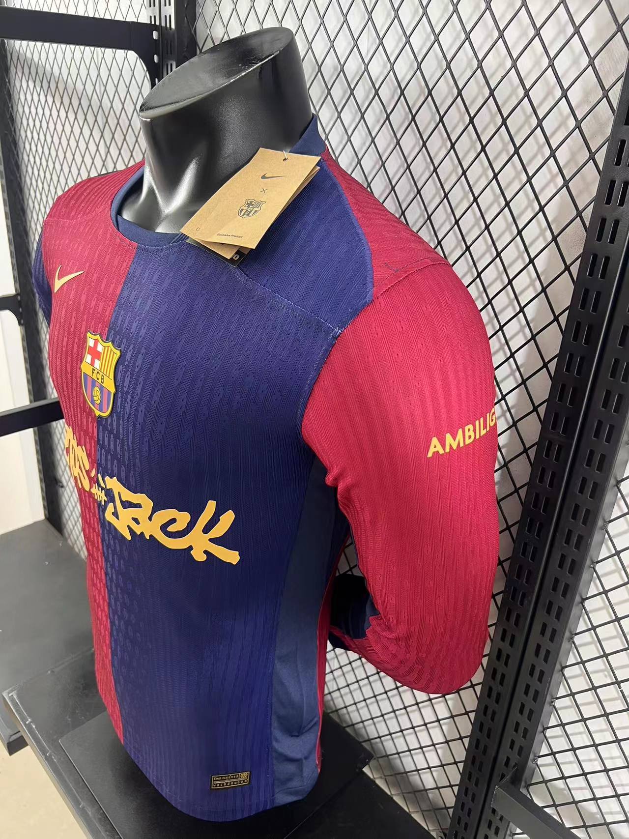 Barcelona 2025/26 Travis Scott Authentic Player [Slim Fit] Player [Slim Fit] Player [Slim Fit] Player Long Sleeve [Slim Fit]
