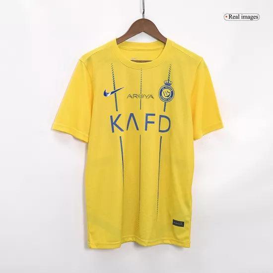 Kit Kids Al Nassr 2023/24 Home