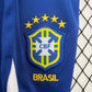 Brazil Away Retro Kids Kit 2004