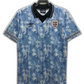 England 1990 Blue Edition Jersey - Retro Version
