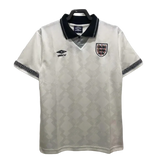 England 1990 I Home Jersey - Retro Version