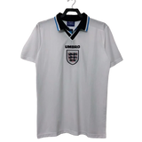 England 1996 I Home Jersey - Retro Version