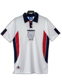 England 1998 I Home Jersey - Retro Version