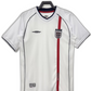 England 2002 I Home Jersey - Retro Version