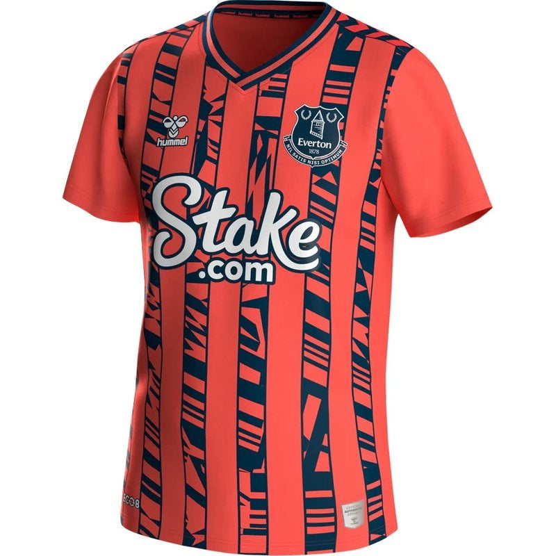 Everton 23/24 II Away Jersey - Player Version [Slim Fit] - Slim Fit
