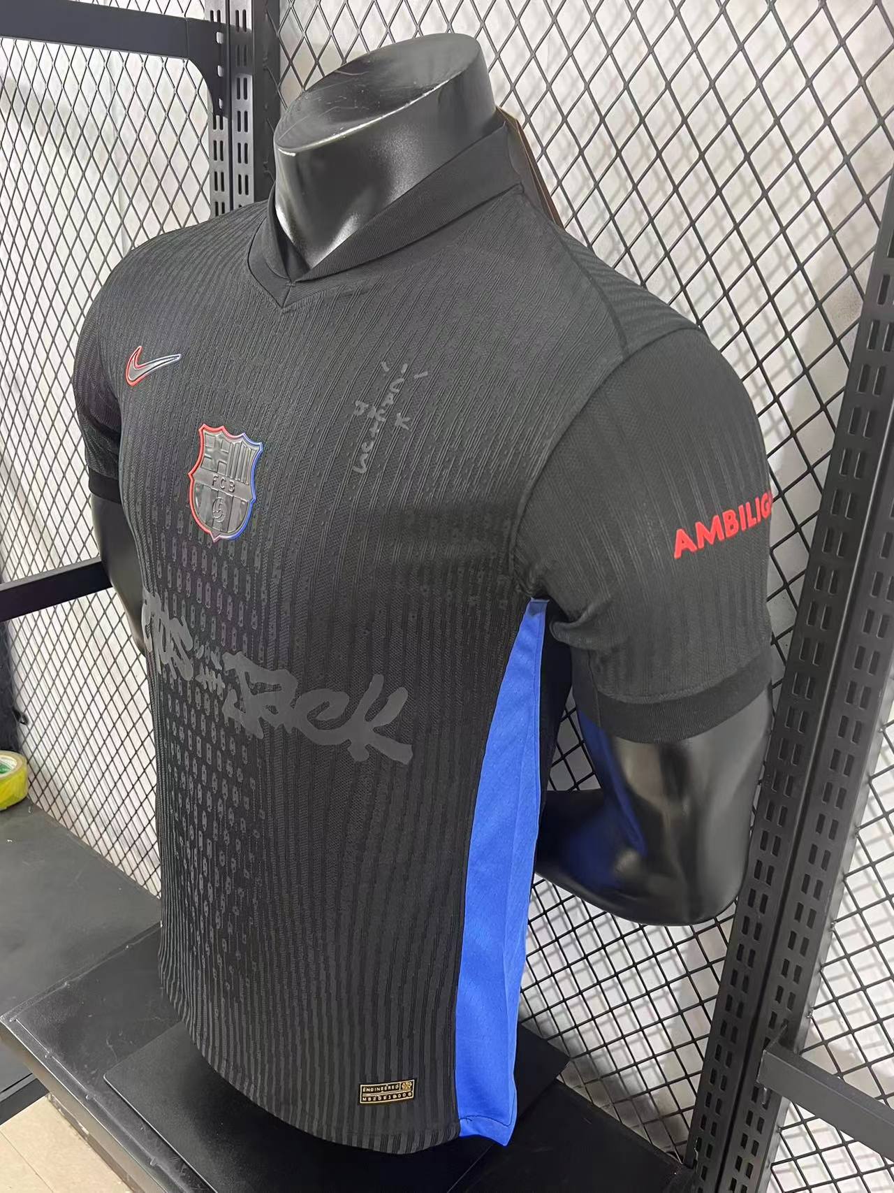 Barcelona Away 2025/26 - Travis Scott Collab Spotify Player Authentic Player [Slim Fit] Player [Slim Fit] Player [Slim Fit] - Slim Fit
