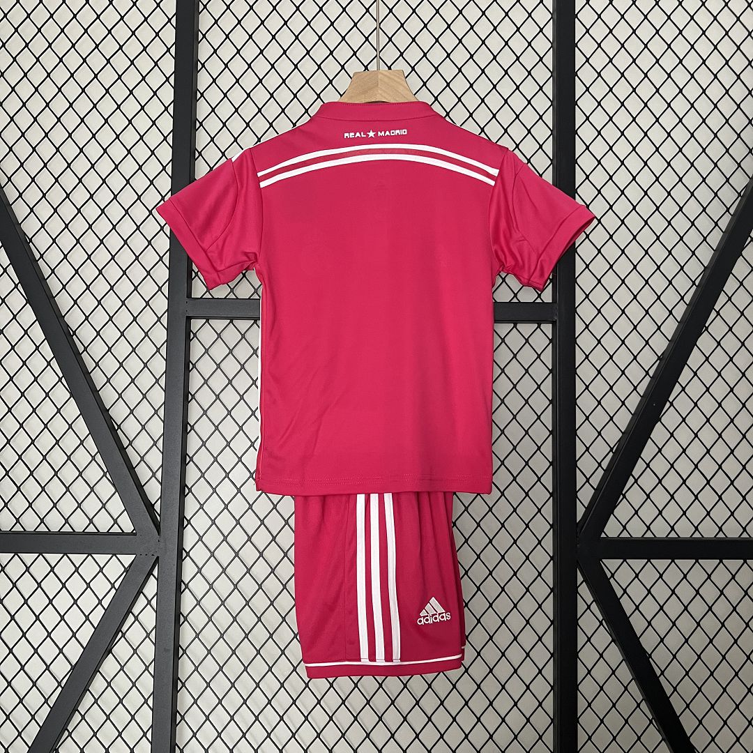 Kit Kids Retro Real Madrid Away Jersey 2014/15