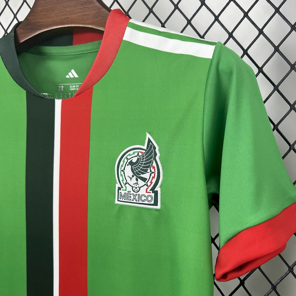 Mexico 2025/26 Home Kids Kit