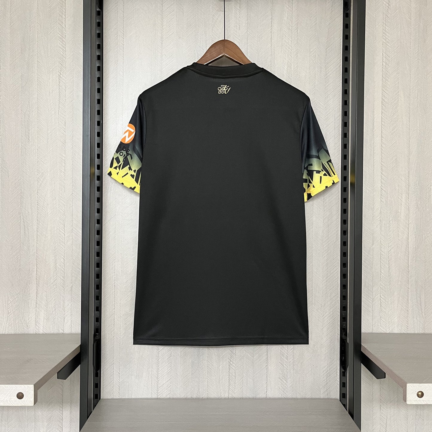 2025_26 Aston Villa Black Jersey
