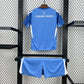 Bayern Munich 2025/26 Blue Goalkeeper Kids Kit