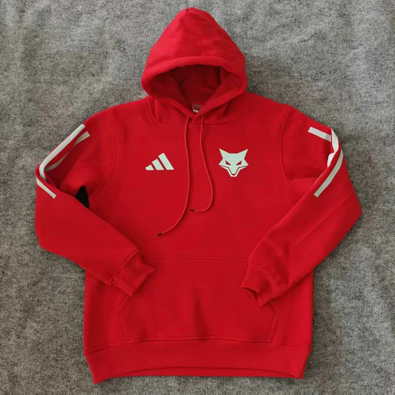 Moleton Cruzeiro 2025/26 Vermelho